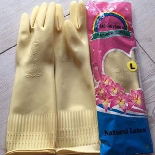 GĂNG TAY CAO SU ĐA NĂNG , GĂNG TAY CHỐNG NƯỚC RỬA BÁT LÀM VƯỜN , DỌN VỆ SINH , BẢO HỘ LAO ĐỘNG