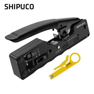 Kìm bấm mạng CAT6A/CAT7 SHIPUCO RJ11,RJ12,RJ45