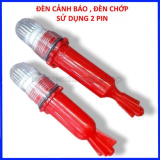 ĐÈN CẢNH BÁO , ĐÈN CHỚP GHE , CẢNH BÁO GIAO THÔNG ĐƯỜNG BỘ, ĐƯỜNG THỦY, PHÂN LUỒNG SỬ DỤNG 2 PIN ĐẠI