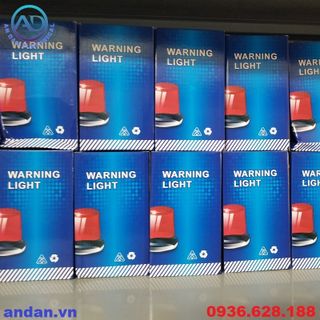 ĐÈN CẢNH BÁO LED NGUY HIỂM 220V KHÔNG CÒI ,ĐÈN CẢNH BÁO CÔNG TRƯỜNG