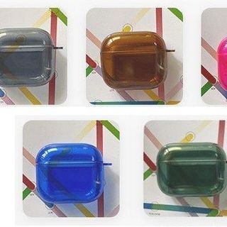 Vỏ bao màu trong suốt
