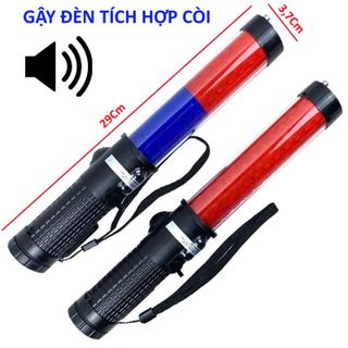 GẬY ĐÈN TÍCH HỢP CÓ CÒI, GẬY ĐÈN CHỈ HUY GIAO THÔNG, PHÂN LUỒNG SỰ KIỆN