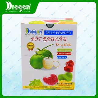 Bột Rau Câu DRAGON (10g x 12 gói / hộp)