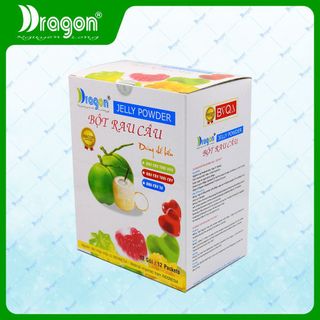 Bột Rau Câu DRAGON (10g x 12 gói / hộp)