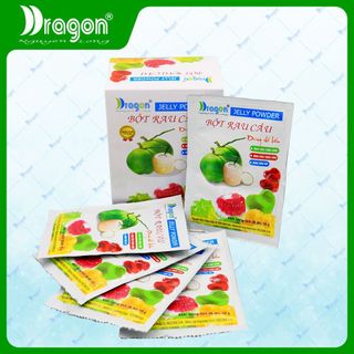 Bột Rau Câu DRAGON (10g x 12 gói / hộp)