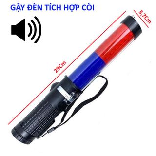 GẬY ĐÈN TÍCH HỢP CÓ CÒI, GẬY ĐÈN CHỈ HUY GIAO THÔNG, PHÂN LUỒNG SỰ KIỆN