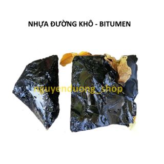 NHỰA ĐƯỜNG CỨNG , KHÔ , NHỰA ĐƯỜNG CHỐNG THẤM , BITUMEN - HỘP 10KG CHỊU NHIỆT CAO