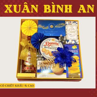 Giỏ Hộp Kệ Quà Tết Tặng Nhân Viên Công Ty - Chuyên Sỉ Quận 7