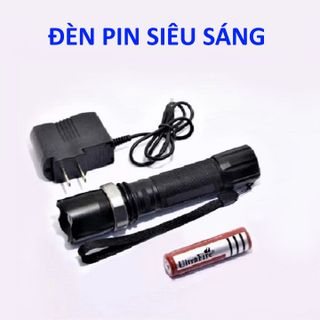 ĐÈN PIN LED SIÊU SÁNG, ĐÈN PIN CHỐNG NƯỚC, ĐÈN PIN SỬ DỤNG SẠC ĐIỆN