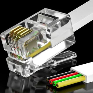 Hạt thoại, Đầu bấm điện thoại Cat3 RJ11 4 Pin PicoLink PN: PL19111