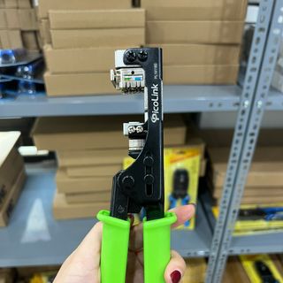 Kìm bấm nhân mạng 180 độ cao cấp bấm cùng lúc 8 sợi PicoLink P-L191180