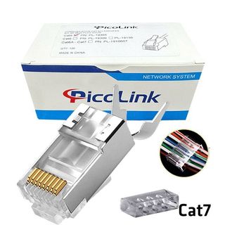 Hạt mạng, Đầu Bấm Mạng PicoLink Cat 7 FTP P/N: PL-1910607