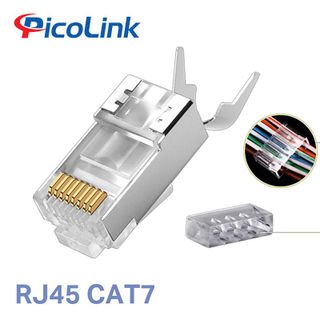 Hạt mạng, Đầu Bấm Mạng PicoLink Cat 7 FTP P/N: PL-1910607