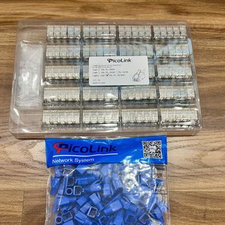 Hạt mạng, Đầu Bấm Mạng PicoLink Cat 7 FTP P/N: PL-1910607