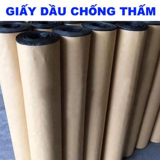 GIẤY DẦU CHỐNG THẤM, CHỐNG DỘT, CHỐNG ẨM, XÂY DỰNG CÔNG TRÌNH DÂN DỤNG, CÔNG NGHIỆP, THỦY LỢI, CẦU ĐƯỜNG