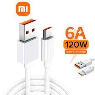 Cáp sạc nhanh 120w chân TypeC