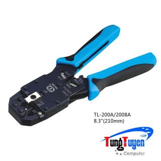 Kìm Mạng Talon - 200A Bấm RJ11- RJ 12- RJ45