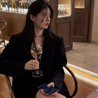 Áo vest blazer nữ