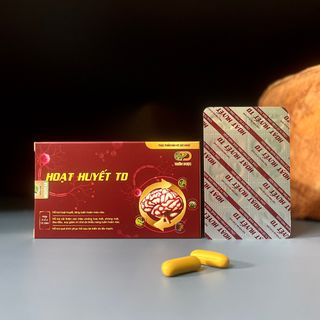 Viên Nang Hoạt Huyết TD - Hỗ Trợ Tiền Đình & Tuần Hoàn Máu (30 Viên)