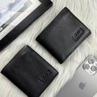 Ví da nappa ngang/đứng + hộp dành cho nam họa tiết dập nổi, nhiều ngăn mã N02 Như Quỳnh Fashion