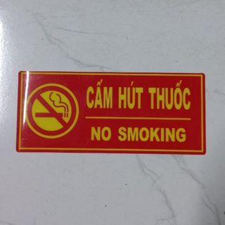 NỘI QUY, TIÊU LỆNH, CẤM THUỐC, CẤM LỬA PCCC, BẢNG NỘI QUY TIÊU LỆNH PHÒNG CHÁY CHỮA CHÁY CHẤT LIỆU MECA , NHỰA
