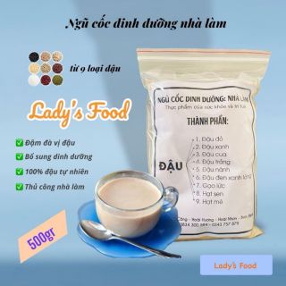 NGŨ CỐC DINH DƯỠNG NHÀ LÀM NGUYÊN CHẤT TÚI 500GR LD006 - LADY'S PASSION giá sỉ