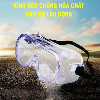 KÍNH DẺO BẢO HỘ LAO ĐỘNG, KÍNH CHỐNG HÓA CHẤT, CHỐNG BỤI, KÍNH BẢO VỆ MẮT