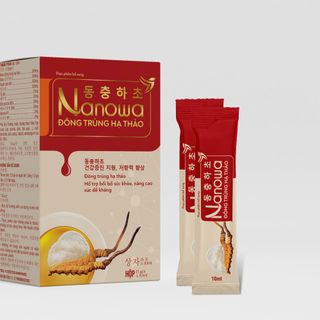 Nước Đông Trùng Hạ Thảo Nanowa - Hộp 45 Gói