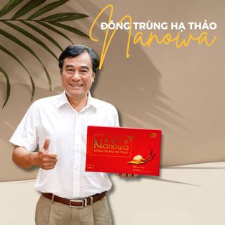 Nước Đông Trùng Hạ Thảo Nanowa - Hộp 45 Gói