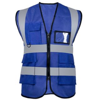 ÁO GHI LÊ 4 TÚI 4 SỌC PHẢN QUANG BẢO HỘ LAO ĐỘNG, ÁO KỸ THUẬT , KỸ SƯ, AN NINH, ÁO GHI LÊ LƯỚI PQ