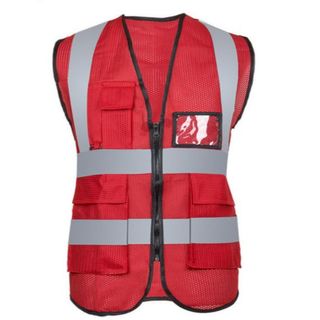 ÁO GHI LÊ 4 TÚI 4 SỌC PHẢN QUANG BẢO HỘ LAO ĐỘNG, ÁO KỸ THUẬT , KỸ SƯ, AN NINH, ÁO GHI LÊ LƯỚI PQ