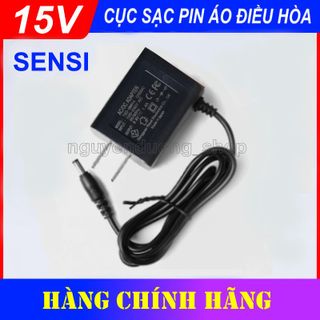BỘ PHỤ KIỆN QUẠT GIÓ ÁO ĐIỀU HÒA SENSI CAO CẤP PIN 30.000mAh - 15V SIÊU MẠNH , QUẠT ĐIỀU HÒA LÀM MÁT CHỐNG NẮNG NÓNG