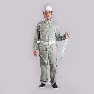 DÂY AN TOÀN BẢO HỘ LAO ĐỘNG A4 TRẮNG MÓC NHỎ, DÂY ĐAI AN TOÀN LÀM VIỆC TRÊN CAO TẢI TRỌNG 1000KG