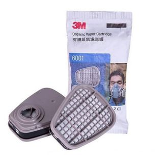 Mặt nạ phòng độc, lọc độc 3M6200, phin lọc 6001, mặt nạ chống độc, mặt nạ phun sơn PU , khẩu trang phòng độc, khói bụi