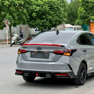 Đuôi gió led #Accent và #MG5