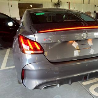 Đuôi gió led #Accent và #MG5