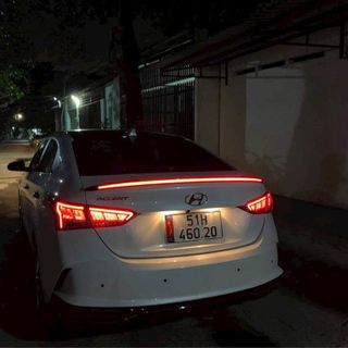 Đuôi gió led #Accent và #MG5