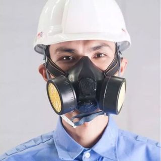 MẶT NẠ PHÒNG ĐỘC, LỌC ĐỘC NP 306,PHIN LỌC CR203 PHUN SƠN , PU , HÓA CHẤT , KHÓI BỤI