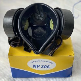 MẶT NẠ PHÒNG ĐỘC, LỌC ĐỘC NP 306,PHIN LỌC CR203 PHUN SƠN , PU , HÓA CHẤT , KHÓI BỤI