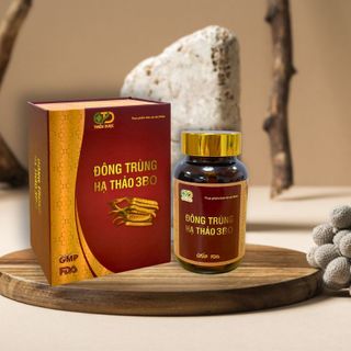 Viên Nang Đông Trùng Hạ Thảo 3BO - 60 Viên Hỗ Trợ Sức Khỏe
