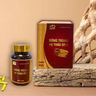 Viên Nang Đông Trùng Hạ Thảo 3BO - 60 Viên Hỗ Trợ Sức Khỏe