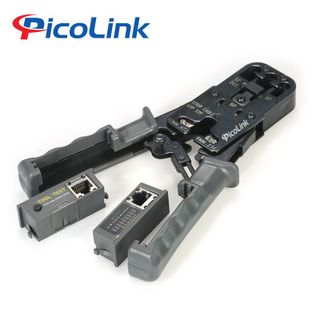 KÌM MẠNG ĐA NĂNG PicoLink PL022 TÍCH HỢP BẤM+TEST RJ11-RJ12-RJ45