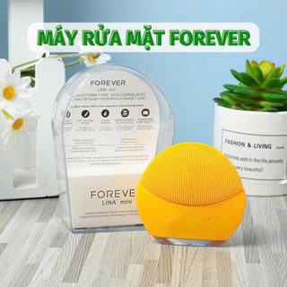 Máy rửa mặt Forever Lina Mini-Máy rung tạo bọt giúp sạch sâu cho da mặt
