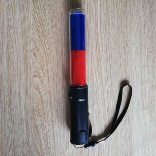 GẬY ĐÈN CHỈ HUY GIAO THÔNG 2 MÀU , GẬY PHÂN LUỒNG GIAO THÔNG CÓ ĐÈN - SỬ DỤNG PIN LOẠI 26CM,TÍN HIỆU