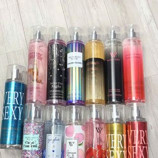 BODY MIST 236ML NHIỀU MÙI