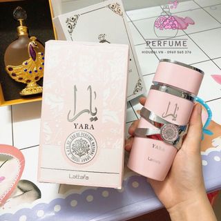 Nước Hoa Nữ Lattafa Yara EDP 100ml