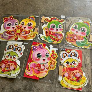 SET 2 HÌNH RẮN TRANG TRÍ TẾT 2025