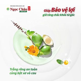 KEM ĐÁNH RĂNG DƯỢC LIỆU NGỌC CHÂU TRẮNG SÁNG 170G L100 - LADY'S PASSION