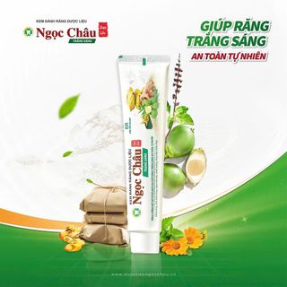 KEM ĐÁNH RĂNG DƯỢC LIỆU NGỌC CHÂU TRẮNG SÁNG 170G L100 - LADY'S PASSION