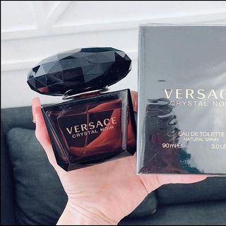 Nước hoa Nữ Versa.ce Crystal Noir Eau De Toilette 90ml